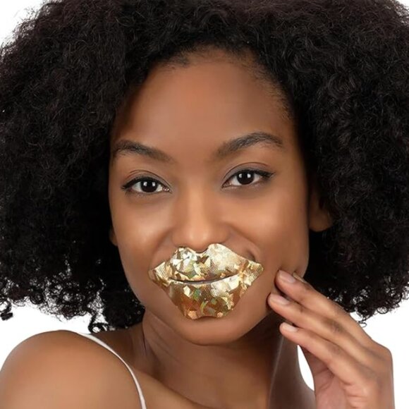 [4 PACK] Miss Spa No-Slip Pout Perfect Hydrating Lip Mask - Picture 1 of 6